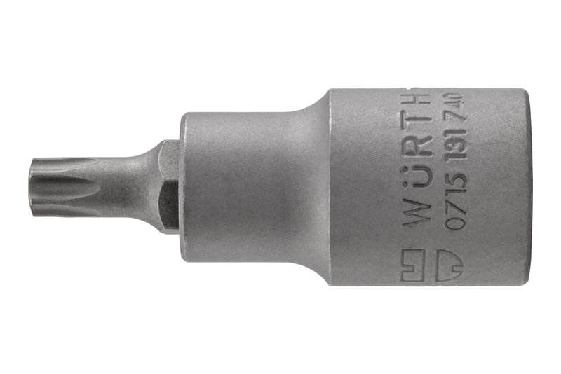 1/2 INCH SOCKET TX WITH HOLE, TX40-L55MM